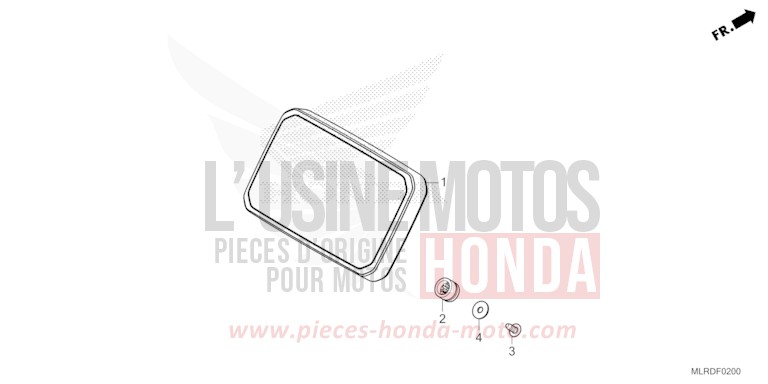 METER for NX500 PEARL HORIZON WHITE (NHB61) from 2024