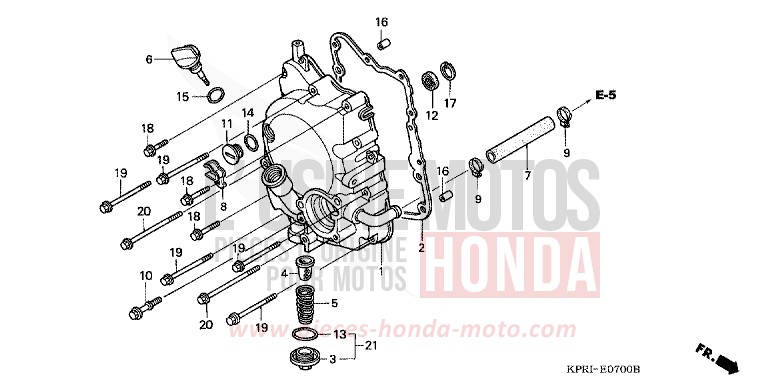 PANNEAU CARTER-MOTEUR D. for   from 