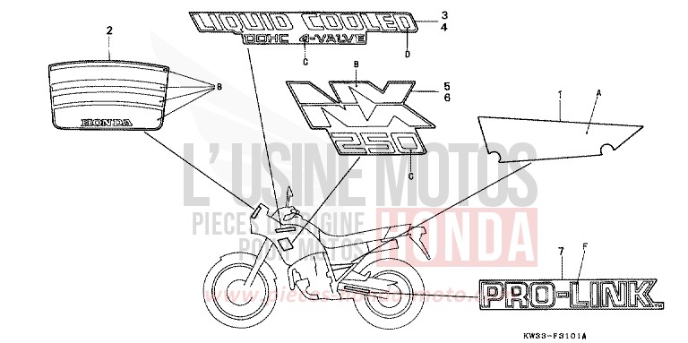 RAYURE/MARQUE for   from 