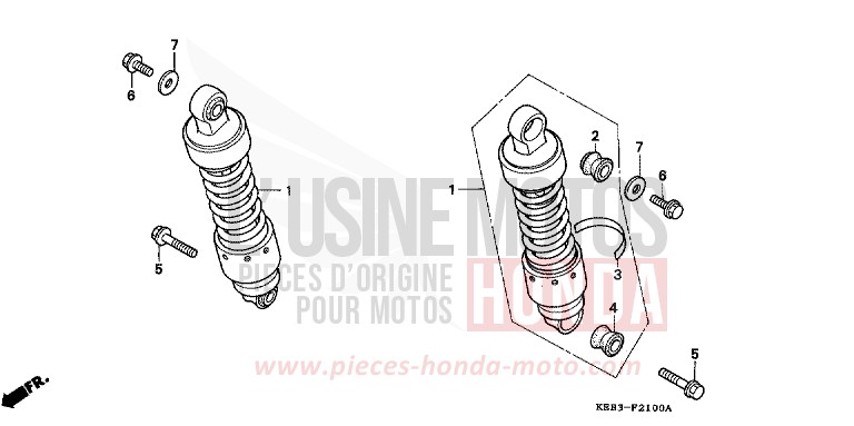 COUSSIN ARRIERE for   from 