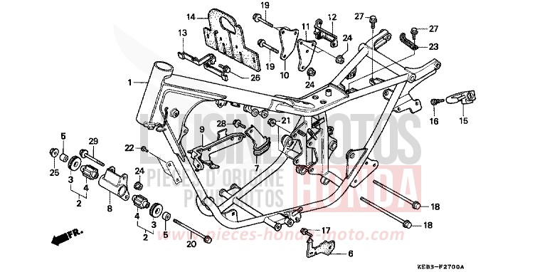 CARROSSERIE DE CHASSIS for   from 