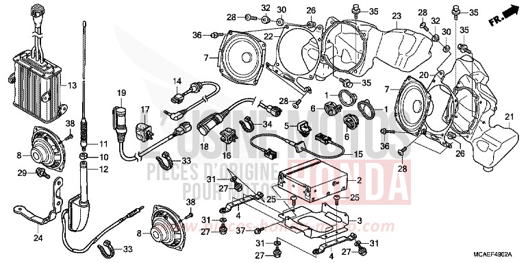APPAREIL AUDIO (GL1800C/D/E/F/G/H) for   from 