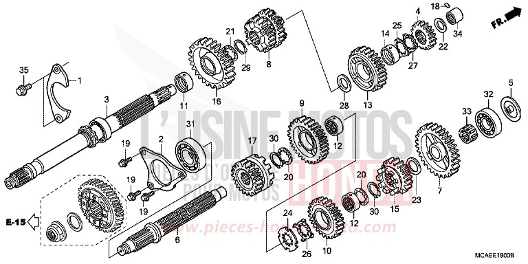 BOITE DE VITESSES for   from 