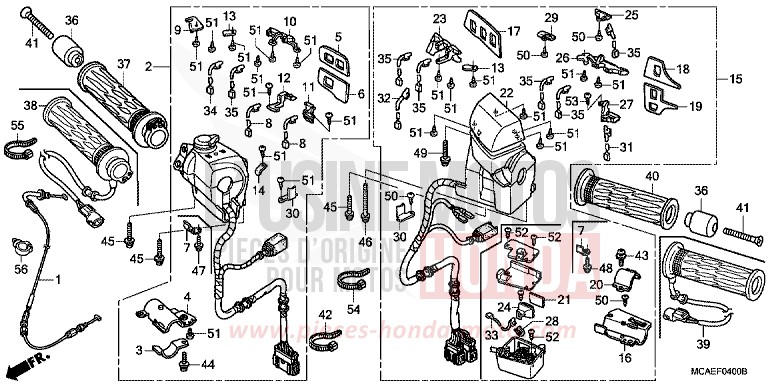 CONTACTEUR DE POIGNEE for   from 