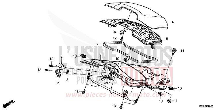 BOITIER DE PROTECTION for   from 