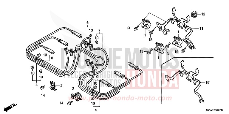 BOBINE D'ALLUMAGE for   from 