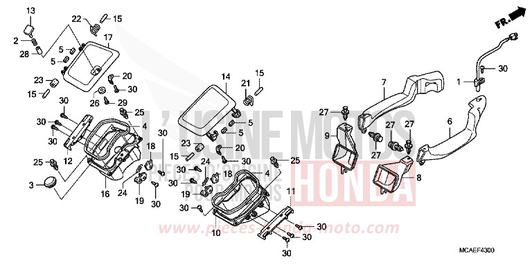 CONDUIT D'AIR for   from 