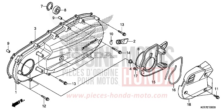 PANNEAU LATERAL GAUCHE for   from 