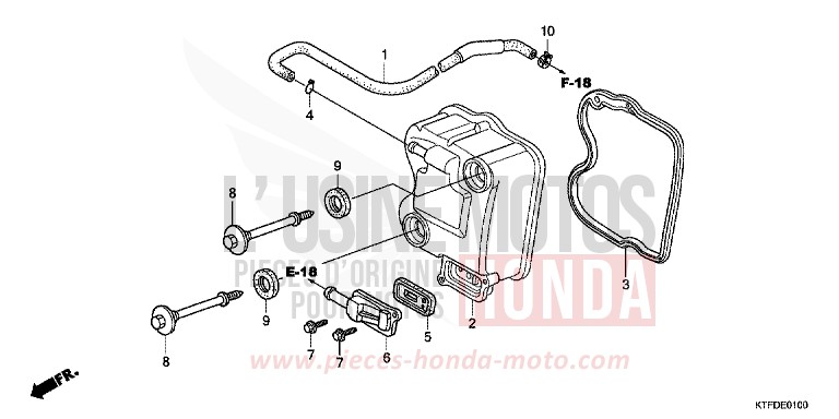CYLINDER HEAD COVER for SH150i QUASAR SILVER METALLIC (NHA48) from 2011