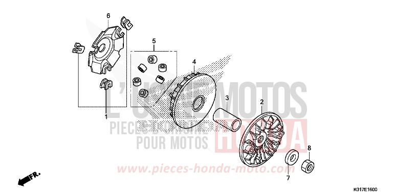 COTE SECONDAIRE for   from 
