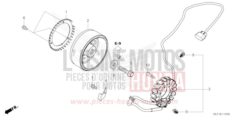 GENERATRICE for NT1100  from 2024