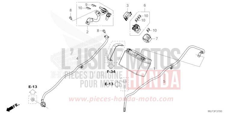 BATTERIE for NT1100  from 2024