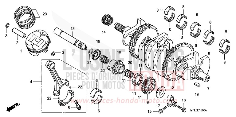 VILEBREQUIN/PISTON for   from 