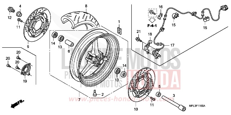 ROUE AVANT for   from 