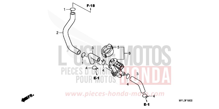 AIR INJECTION CONTROLVALVE for   from 