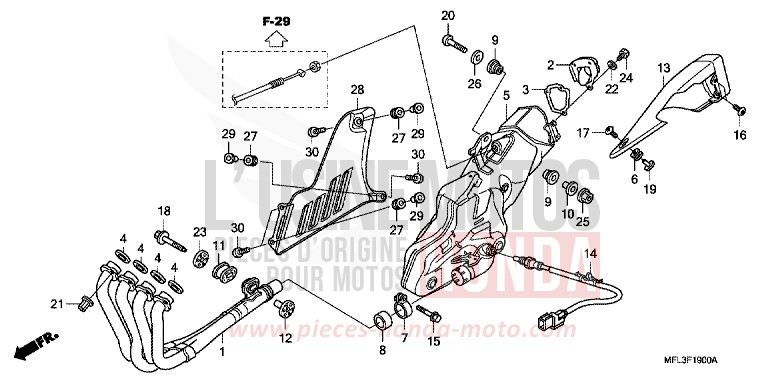 SILENCIEUX D'ECHAPPEMENT for   from 