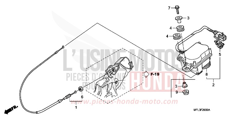 SERVO-MOTEUR for   from 