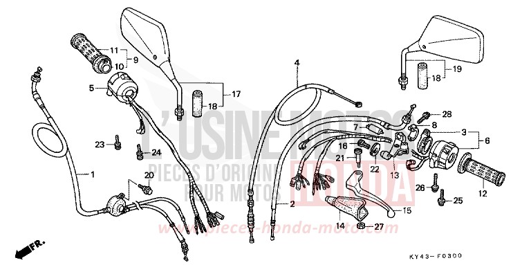COMMUTATEUR/CABLE for   from 