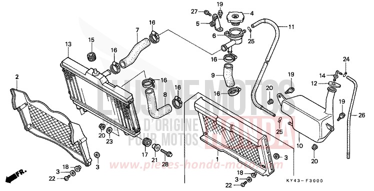 RADIATEUR for   from 