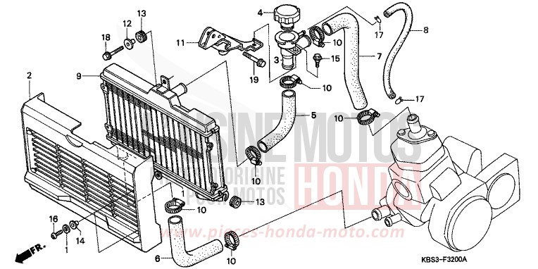 RADIATEUR for   from 