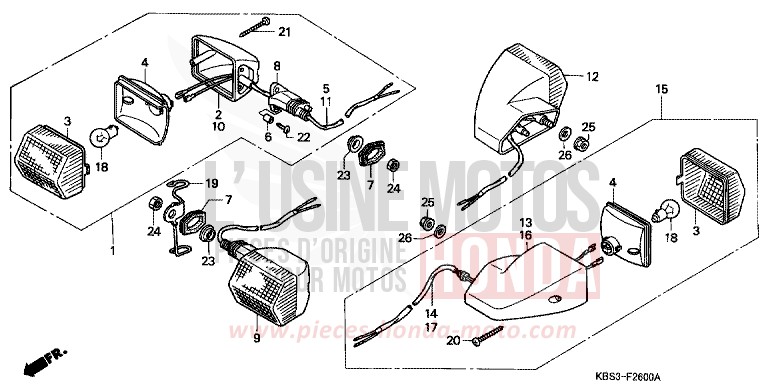 CLIGNOTANT (1) for   from 