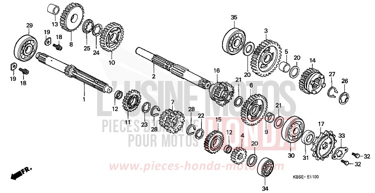 BOITE DE VITESSES for   from 