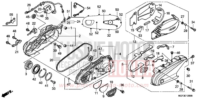 BRAS OSCILLANT for   from 