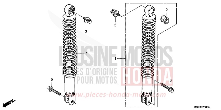 COUSSIN ARRIERE for   from 