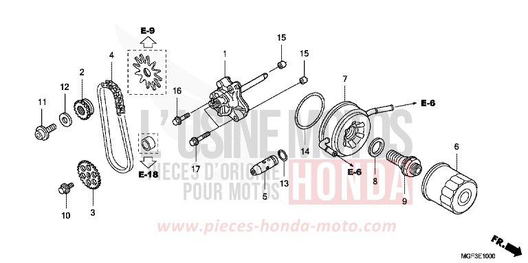 POMPE A HUILE for   from 