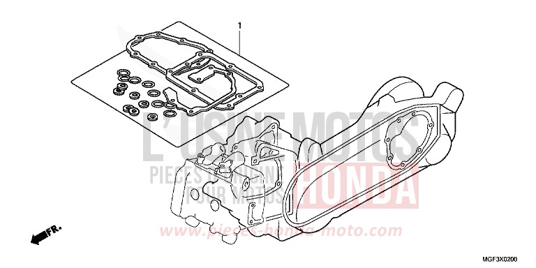 TROUSSE DE JOINT B for   from 