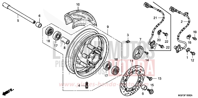 ROUE AVANT for   from 