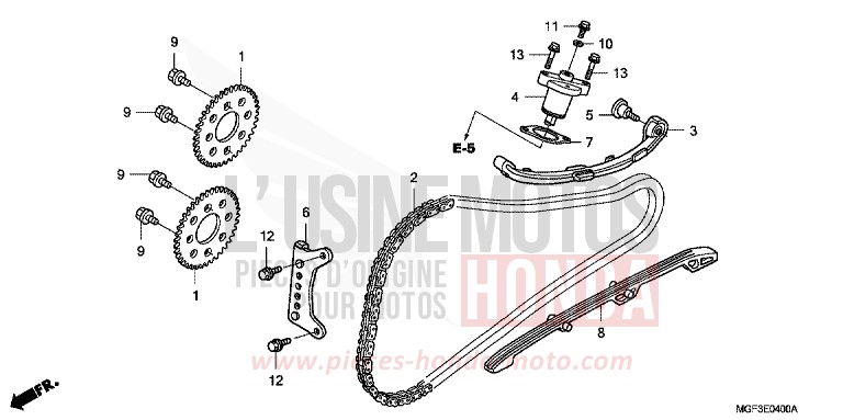 CHAINE A CAMES/TENDEUR for   from 