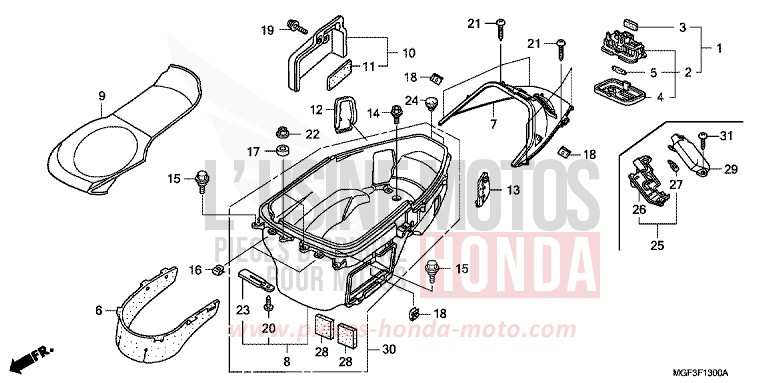 COMPARTIMENT A BAGAGES for   from 