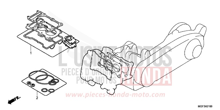 TROUSSE DE JOINT A for   from 