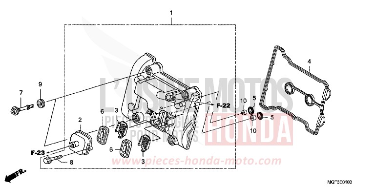 COUVERCLE DE CULASSE for   from 