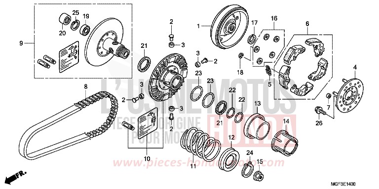 COTE MENE for   from 
