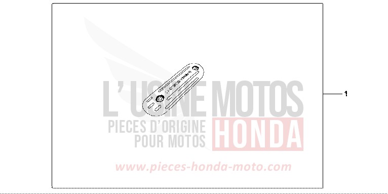 EXHAUST COVER GOLD for Zoomer PLASMA YELLOW (Y141) from 2005