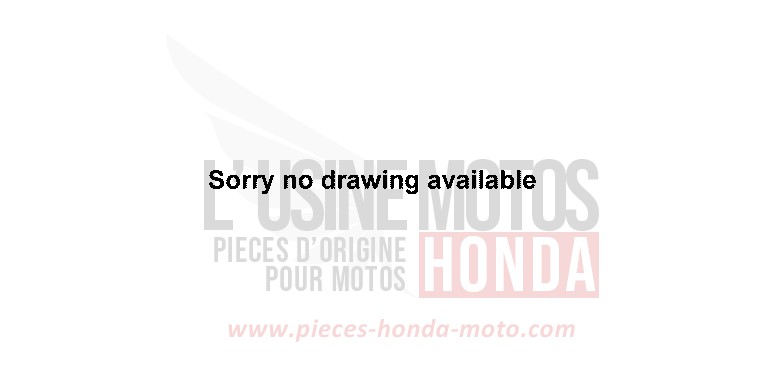 REAR CARRIER for Zoomer BLACK (NH1) from 2006