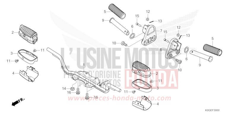 STEP for C125A MAT AXIS GRAY METALLIC (NH303) from 2022
