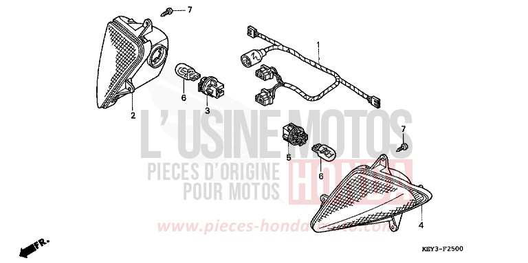 WINKER for Pantheon BARLEY YELLOW METALLIC (Y199) from 1998
