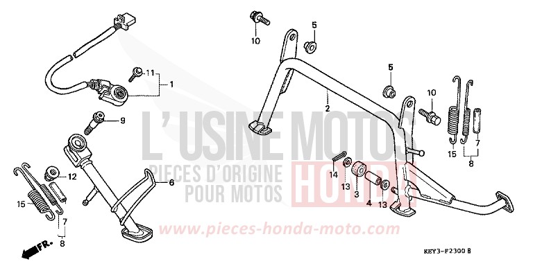 STAND for Pantheon TRAD BLUE METALLIC (PB171) from 2000