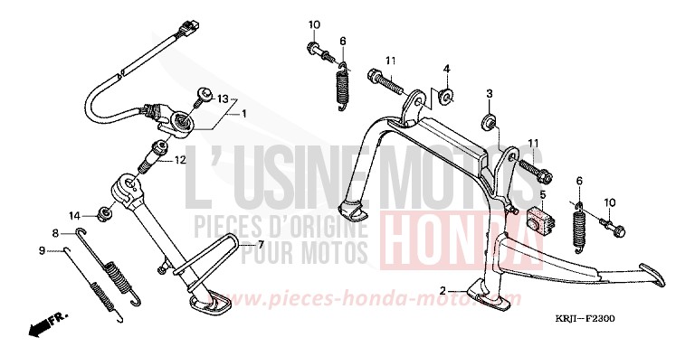 STAND for Pantheon PEARL MONTANA BLUE (PB351) from 2004
