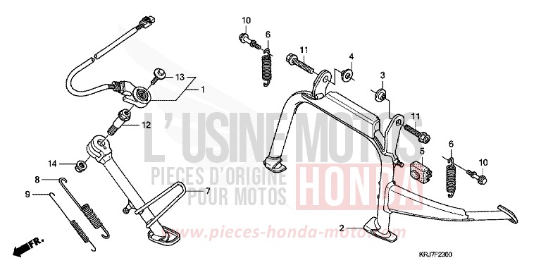 STAND for S-Wing PEARL HARVEST GREEN (GY136) from 2011