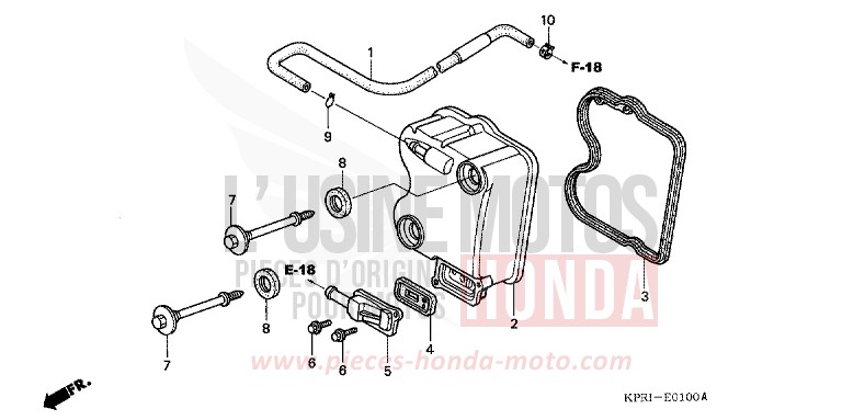 CYLINDER HEAD COVER for SH150 CYCLON BLUE METALLIC (PB221) from 2003