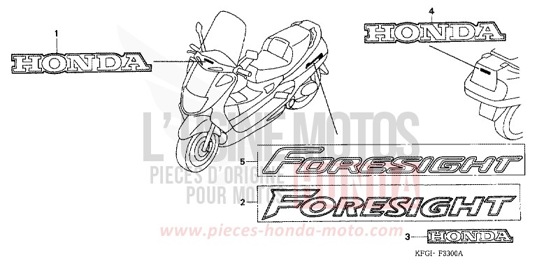 MARK for Foresight ACCURATE SILVER METALLIC (NH146) from 2001
