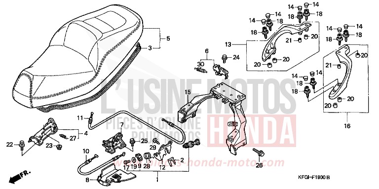 SEAT for Foresight PEARL EFECT GREEN (G176) from 2002