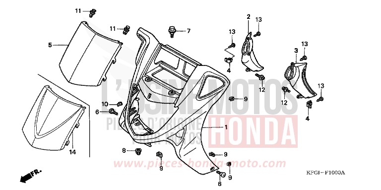FRONT COVER for Foresight PEARL SIERRA GREEN (G156) from 2000