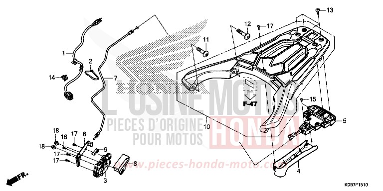 CARRIER for NSS300A MAT CYNOS GRAY METALLIC (NH312) from 2019