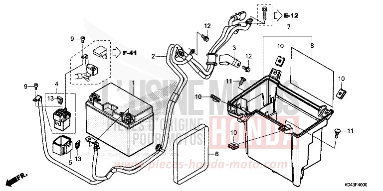 BATTERY for NSS300A PEARL HIMALAYAS WHITE (NHA87) from 2013