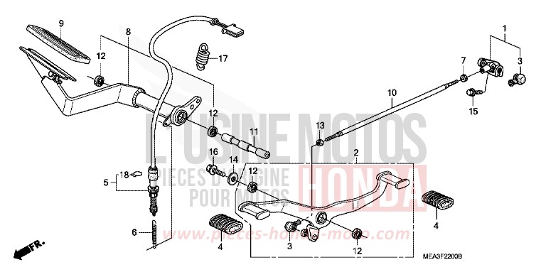 SWITCH/CABLE for NSS300A SEAL SILVER METALLIC (NHA14) from 2013
